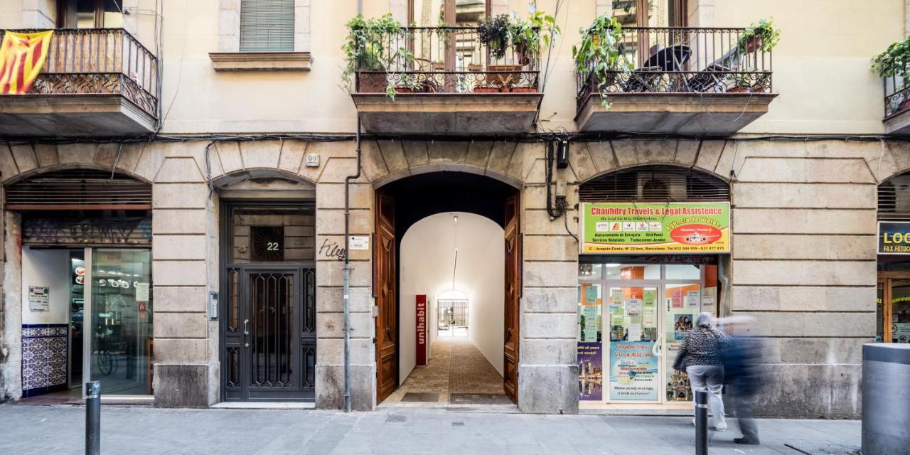 Residencia Unihabit Auberge de jeunesse Barcelone