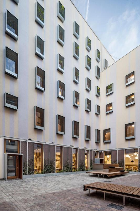 Residencia Unihabit Auberge de jeunesse Barcelone